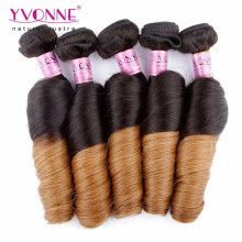Two Tone Color Brazilian Ombre Human Hair